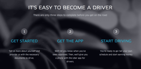 become a driver for seamless