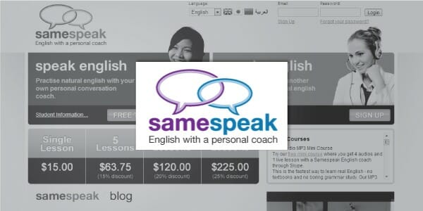 Samespeak website