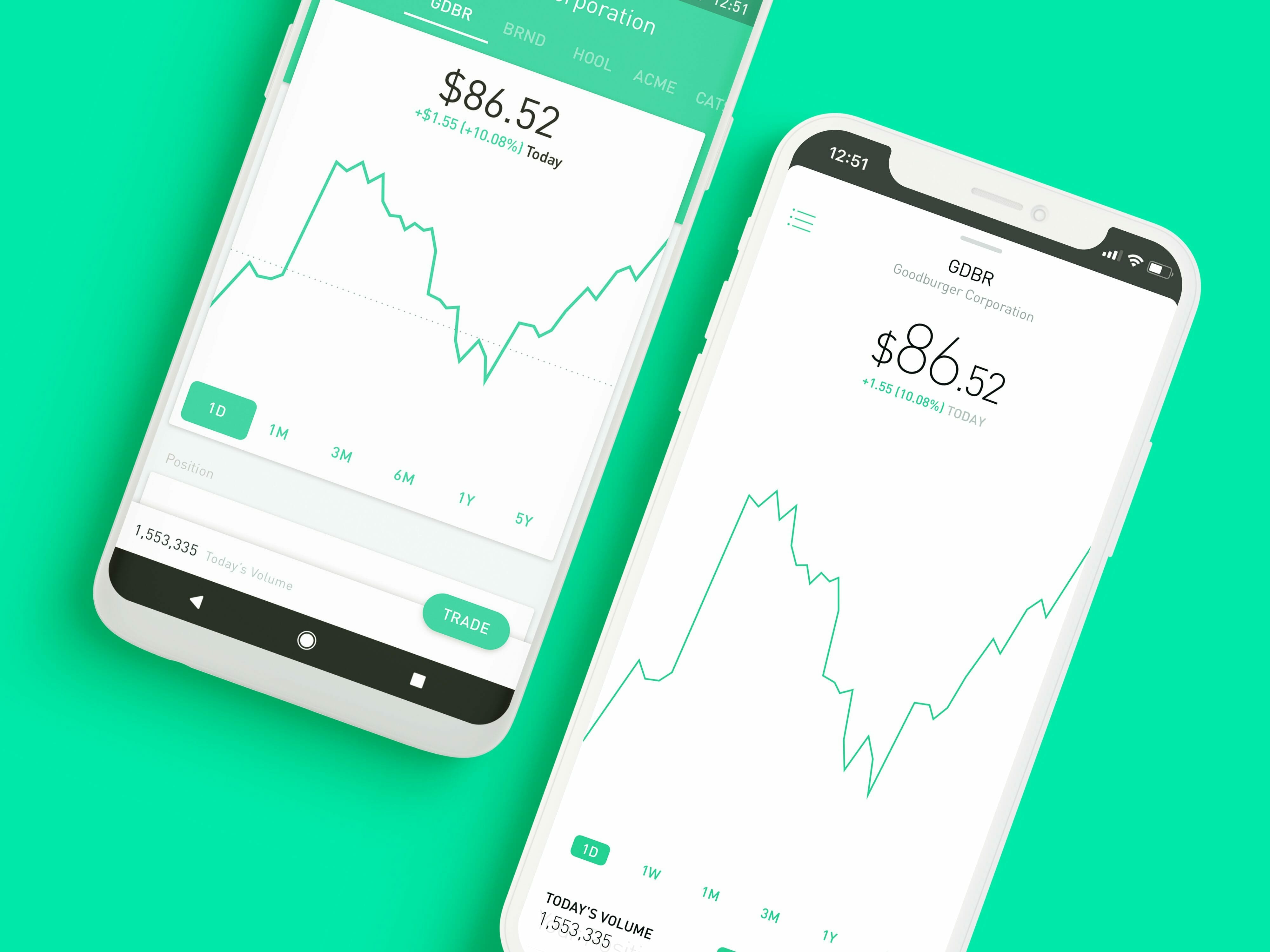 download robinhood app